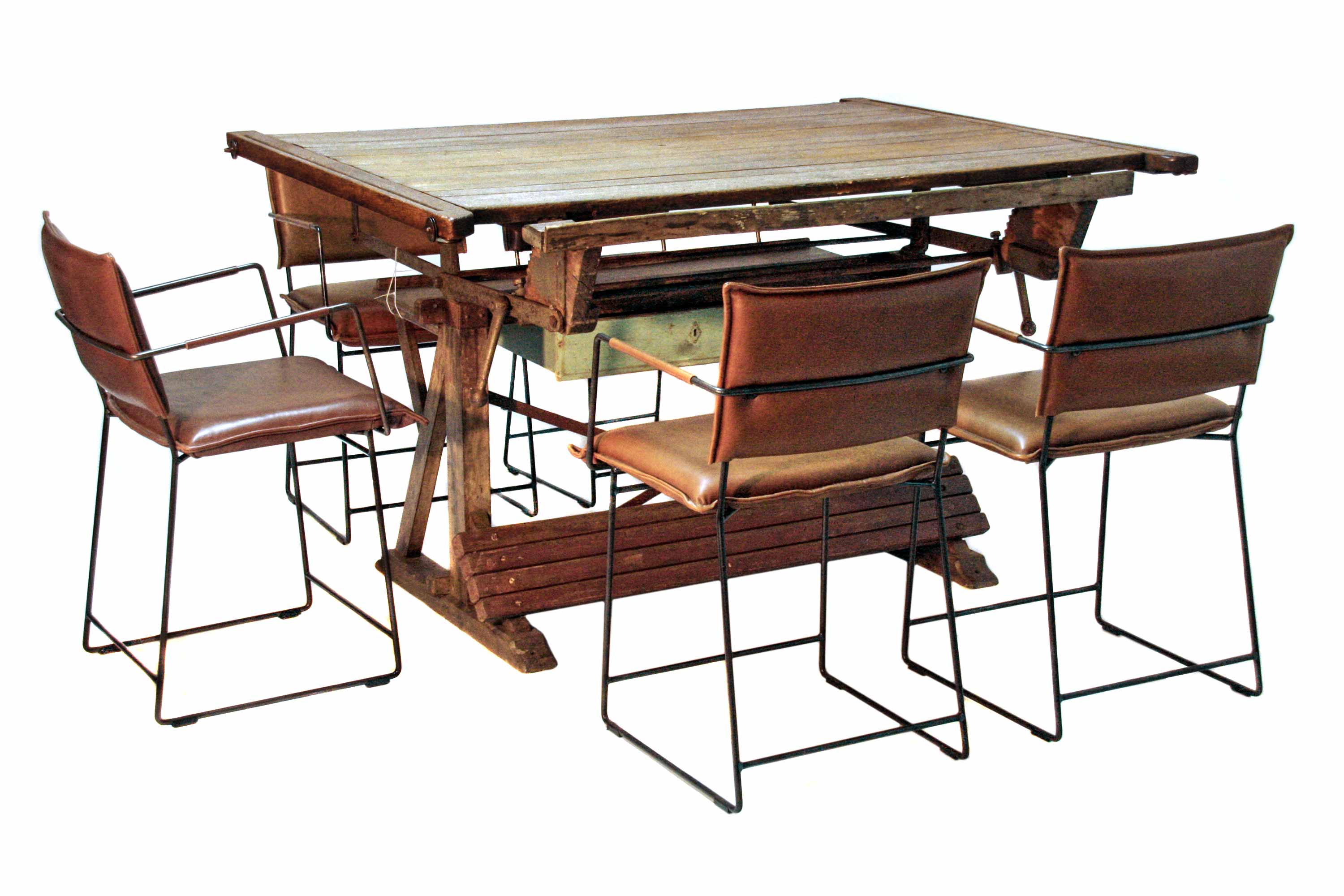 Alter Architektentisch Alter Architektentisch