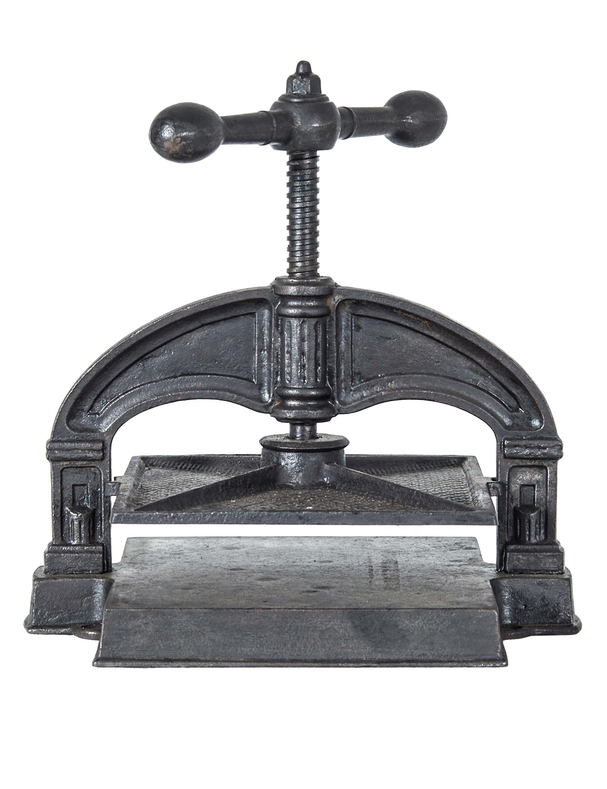 Tischleuchte Buchpresse