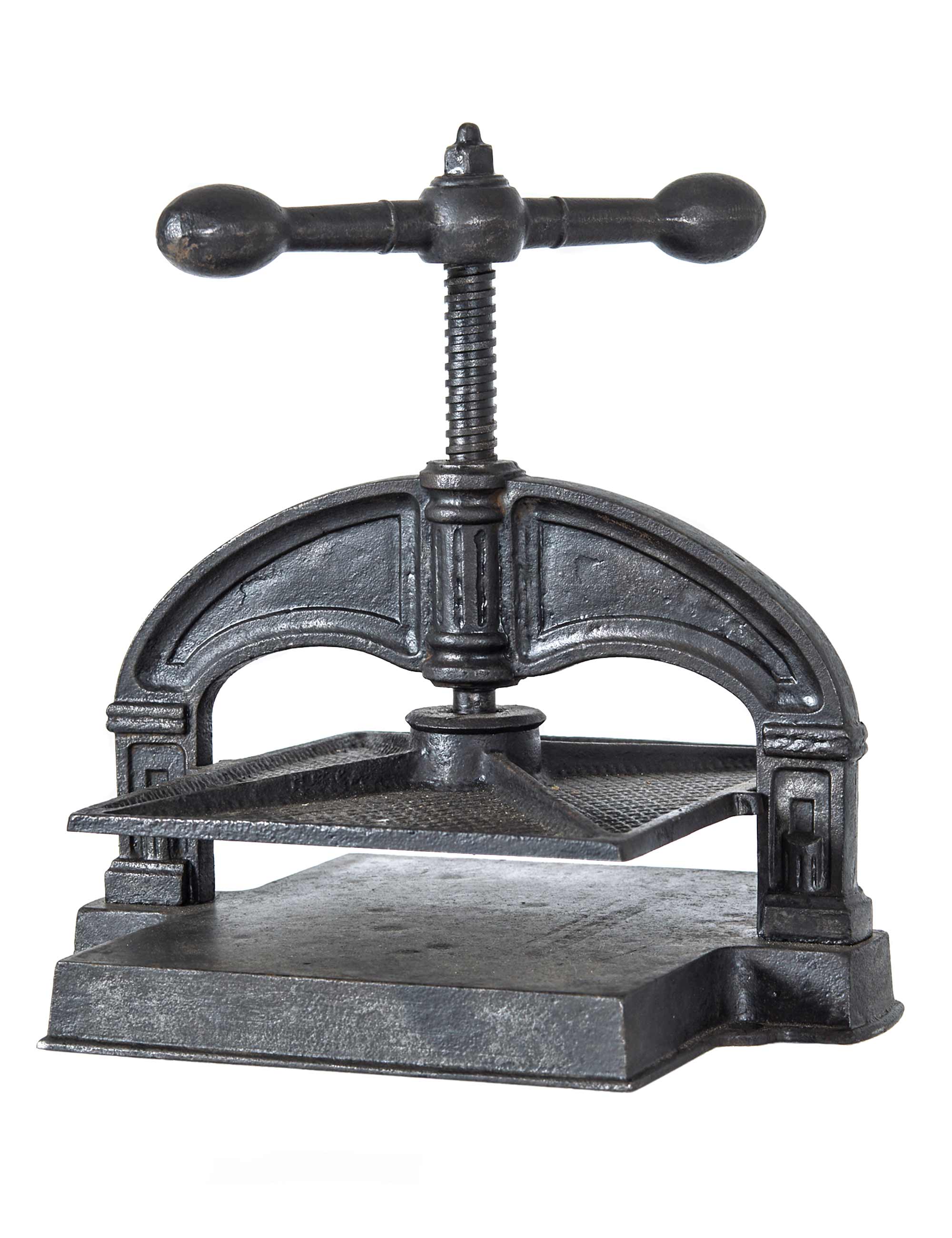 Tischleuchte Buchpresse