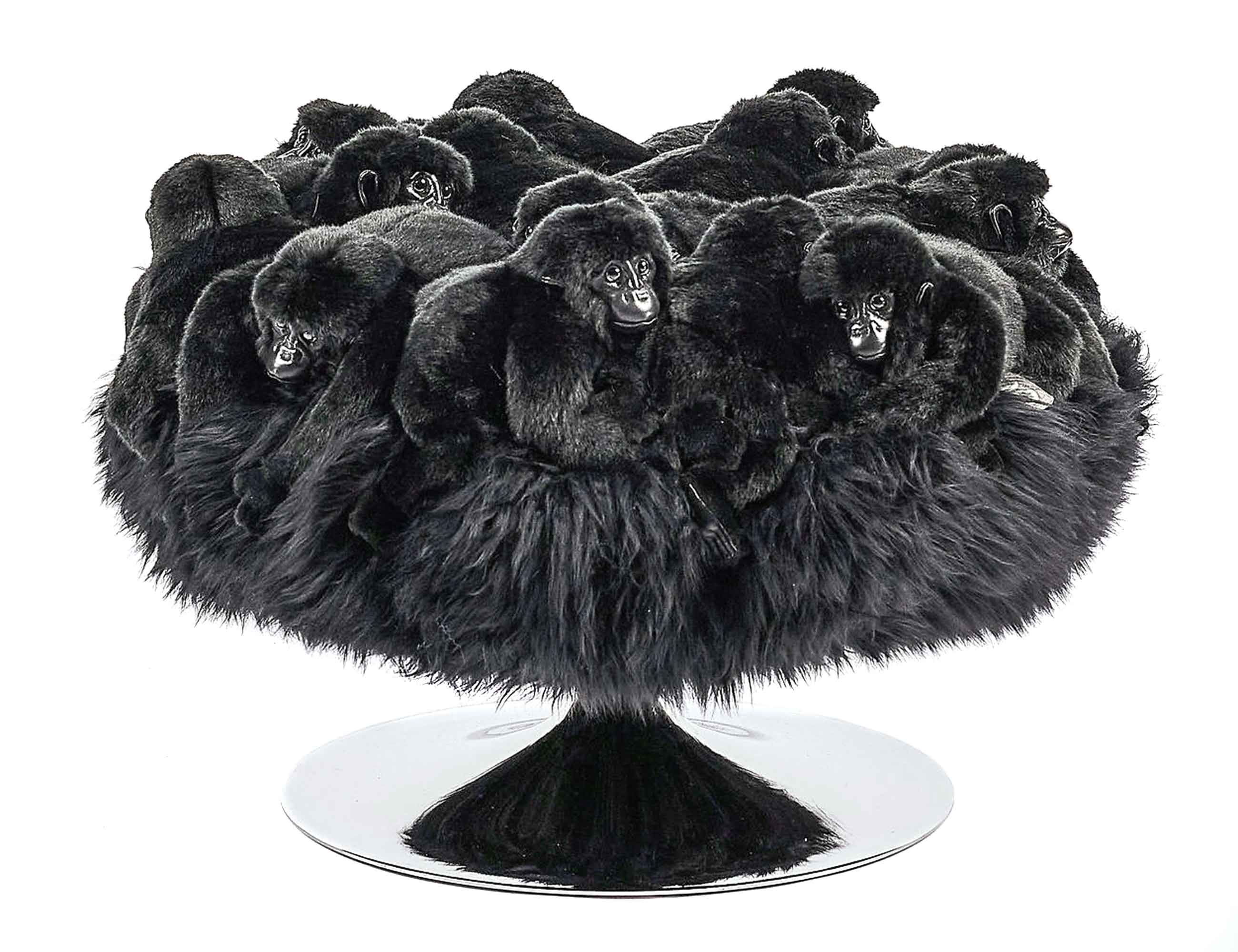 Gorilla Hocker Gorilla Hocker