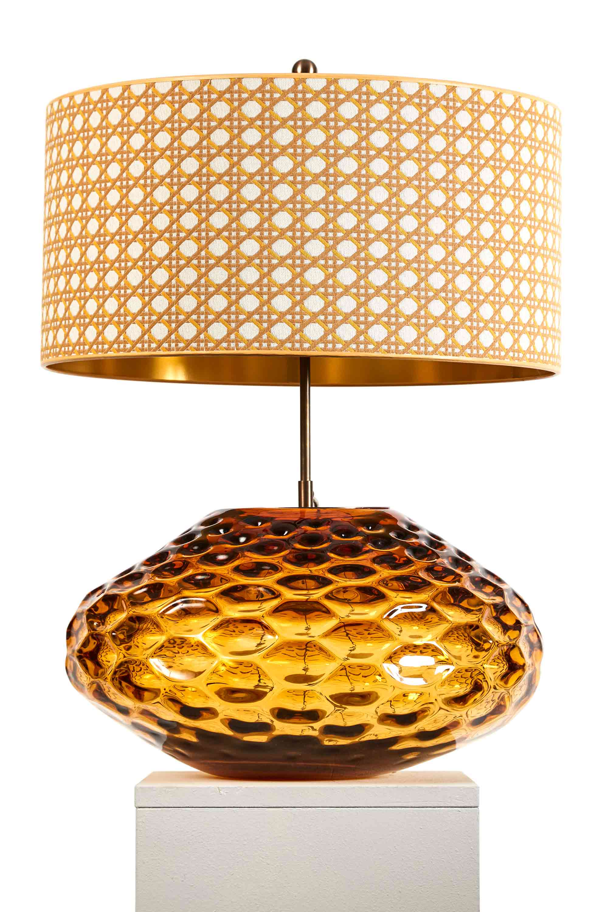 Tischleuchte Honeycomb