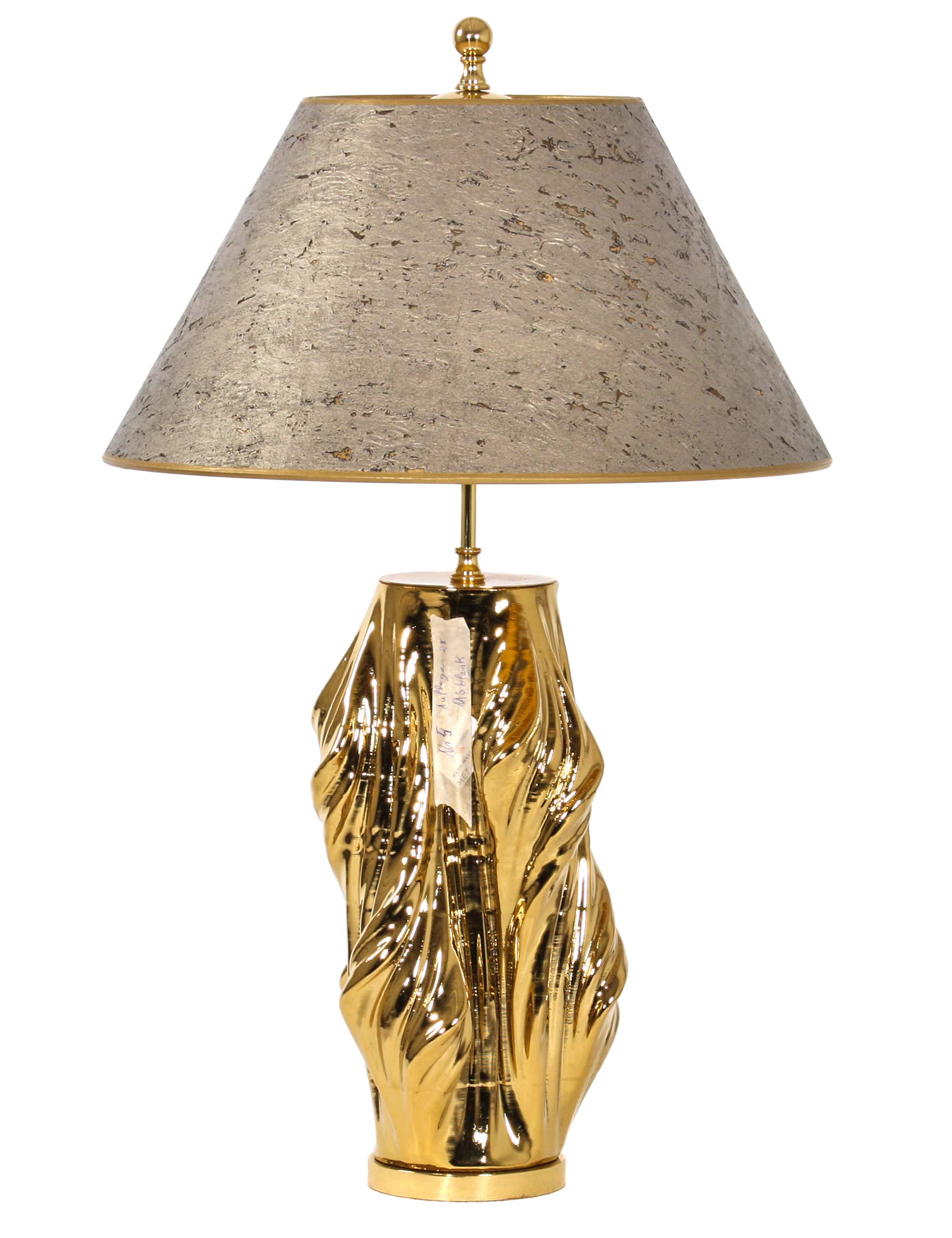 Tischlampe Cricle gold