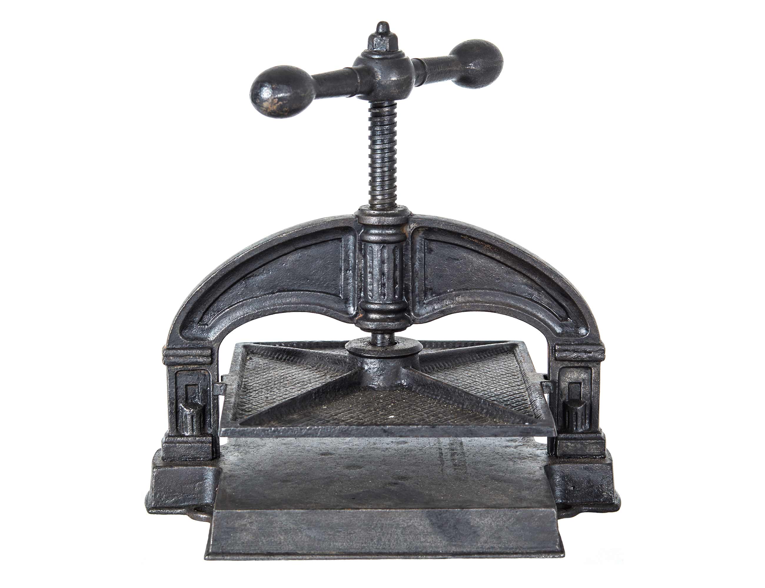 Tischleuchte Buchpresse