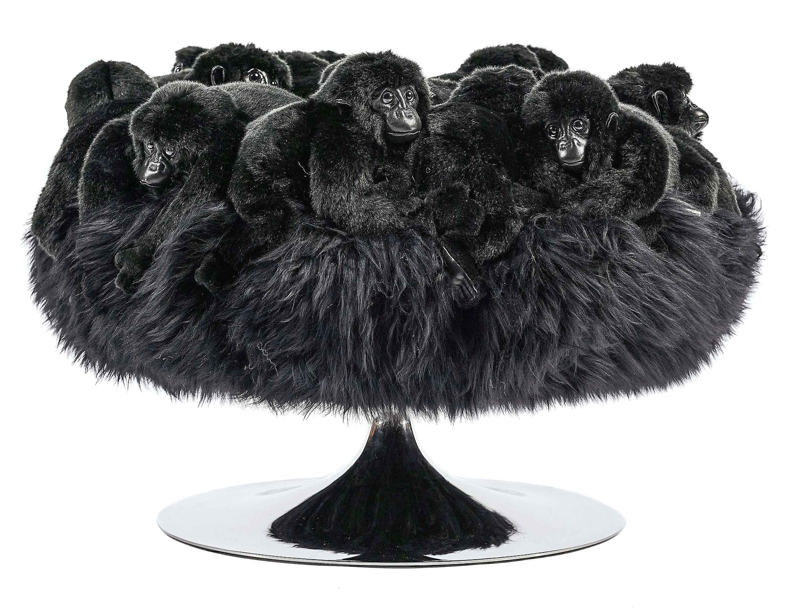 Gorilla Hocker Gorilla Hocker
